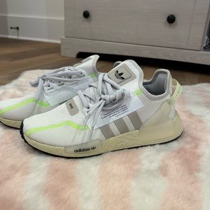 Adidas NMD_R1 V2 White Grey Sneakers Men